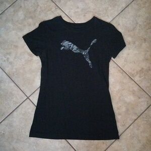 Size Small Black Puma Shirt